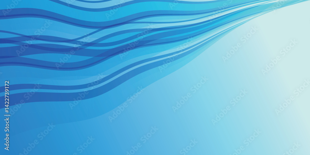 Fototapeta premium 青 テクノロジー デジタル 模様 背景