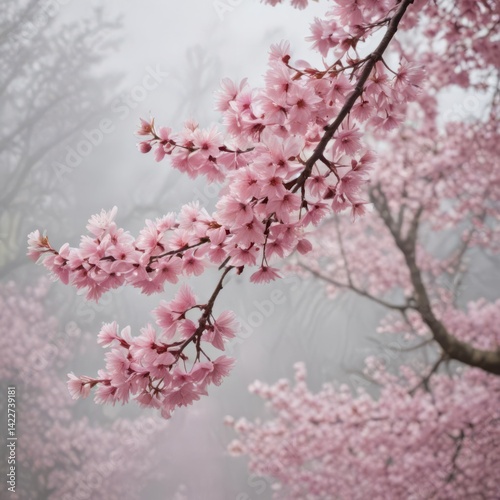 pink cherry blossom, pink cherry blossoms, cherry blossom in spring