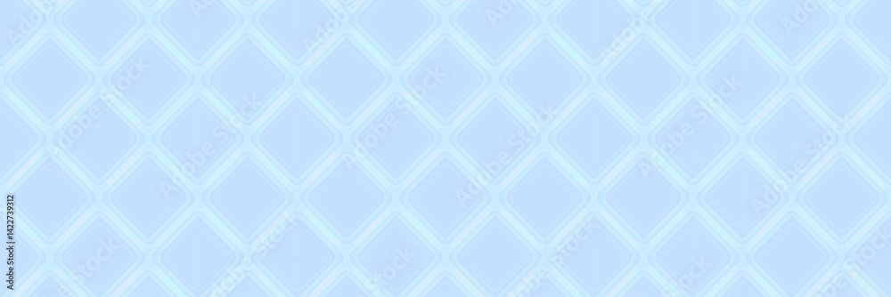 Fototapeta premium Diamond shape pattern template | Geometric shape seamless pattern for texture, fabric, textile, decoration, tiles, cover, banner, flyer | Creative abstract vector with red colour