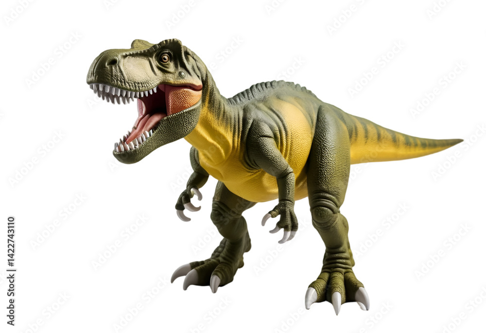 tyrannosaurus toy isolated on transparent background tyrannosaurus toy isolated on transparent background