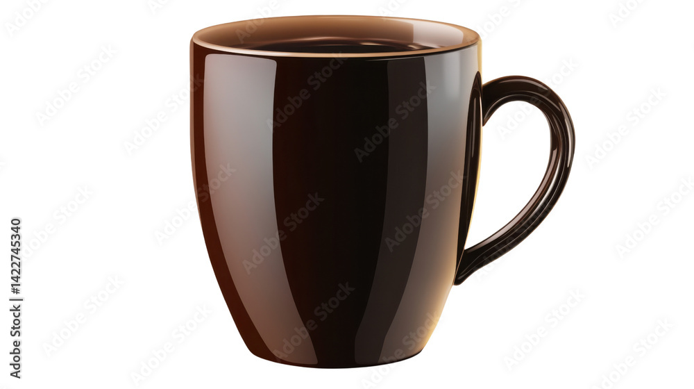 coffee cup isolated on white