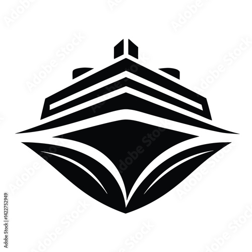 Boat Icon – Minimal Nautical Symbol for Apps, Websites & Graphic Design