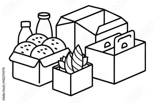 Donate food box change lives through community-driven support