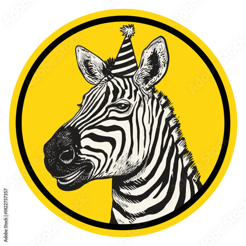 zebra vector illustration