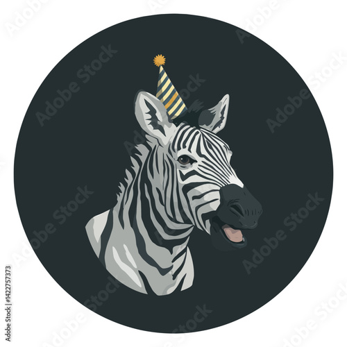 zebra vector illustration