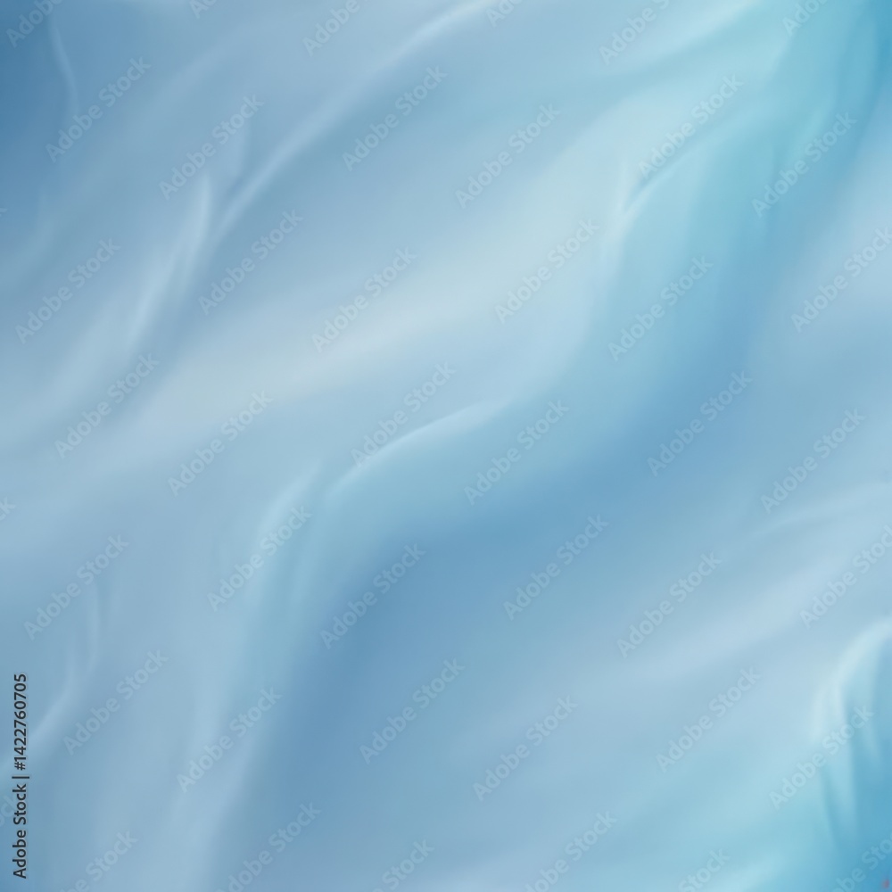 Fototapeta premium blue silk background, blue satin background, blue satin fabric