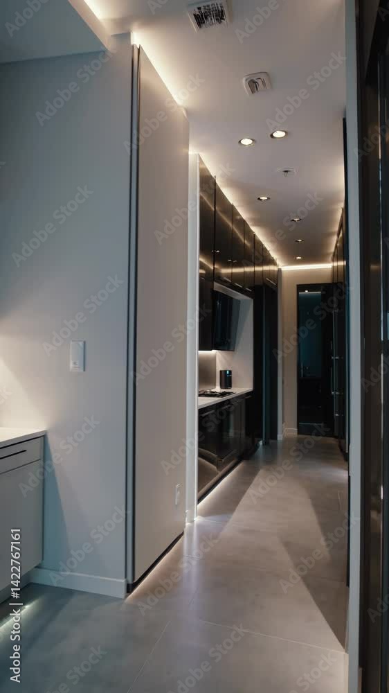 Detailed smart home serenity indoors Detailed smart home serenity indoors