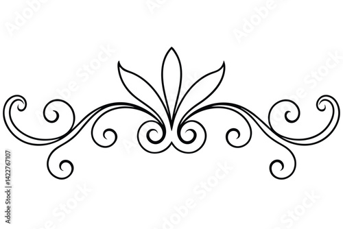 Flourishes Bring Elegance and Charm to Any Setting