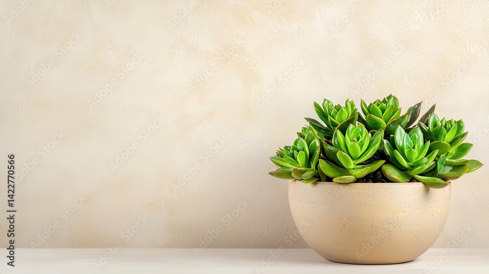 Fresh Green Succulent Arrangement Fresh Green Succulent Arrangement