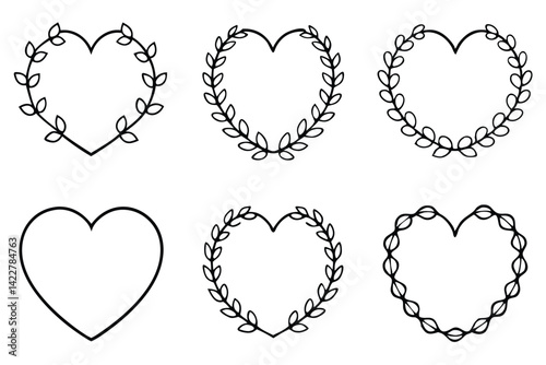 Heart Wreath Inspiration for Creative Home Projects