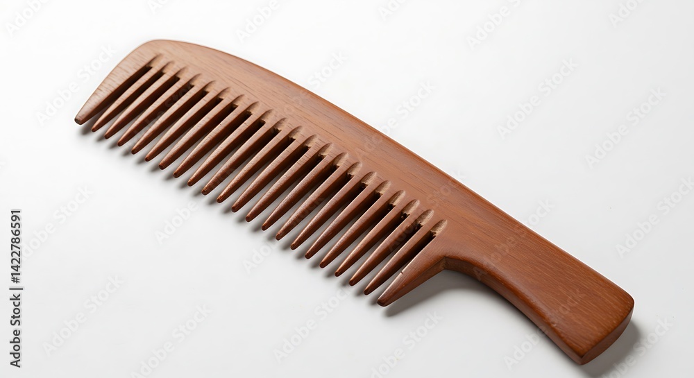 Wooden Comb and Handle Set Wooden Comb and Handle Set