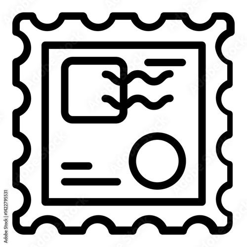 Stamp icon