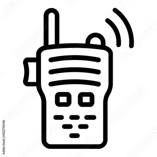 walkie talkie icon