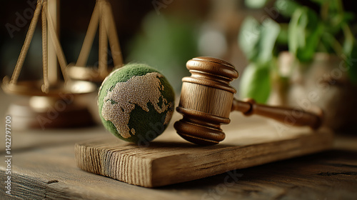 Equilibrio Global: Justicia Sostenible para un Futuro en Armonía