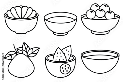 Bowl of fruit brings a refreshing touch to any occasion
