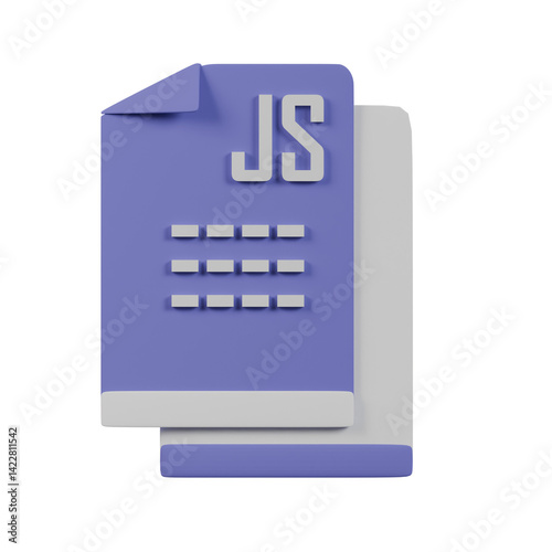 Coding and Programming 3d icon render