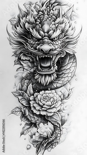 Dragon Tattoo Design