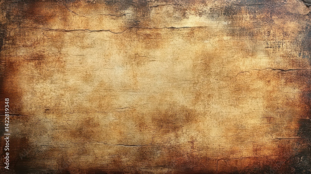 Naklejka premium antique photo paper overlay with dust effect - image stock