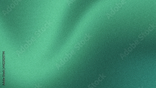 abstract green gradient with grainy texture
