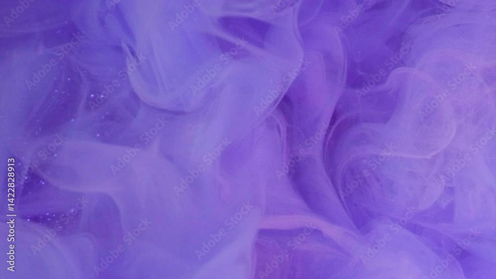 Sparkling blow. Abstract smoky. Defocused purple colorful glowing splashes paint ink texture haze floating on shimmering art light background. Sparkling blow. Abstract smoky. Defocused purple colorful glowing splashes paint ink texture haze floating on shimmering art light background.