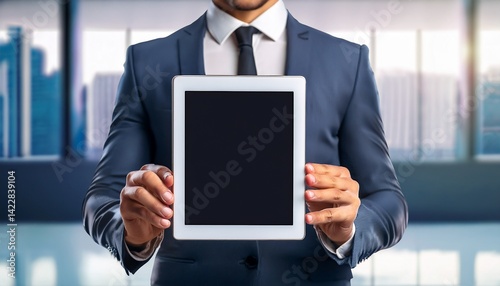 Mockup Ipad with blank screen Mockup replaces your design mockup vertical