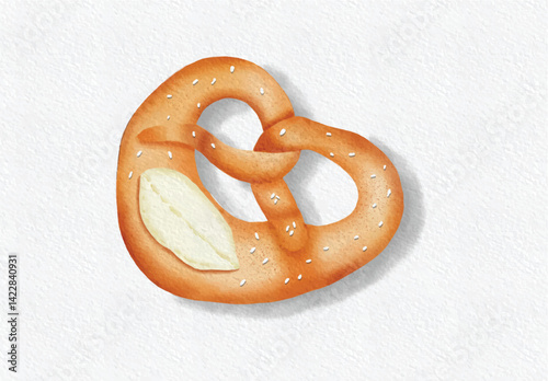 The Delicious Pretzel
