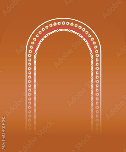 Durga Puja festival and background design