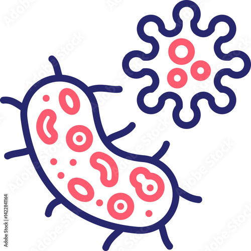 Bactery Icon