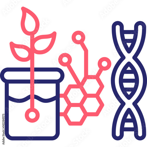 Biotech Icon