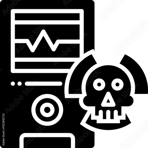 Radiation Icon