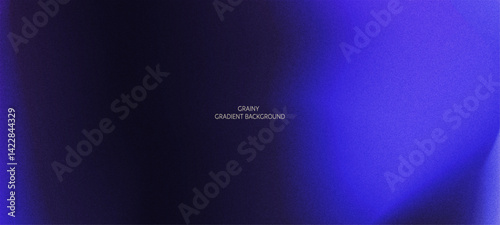 Abstract Grainy Gradient Background With Soft Blurred Shapes In Abstract Color Tones, Modern Digital Texture, Premier Quality Design