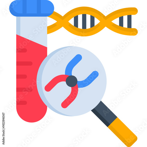 Dna Icon