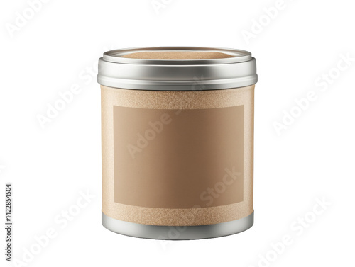 Can of protein or gainer powder