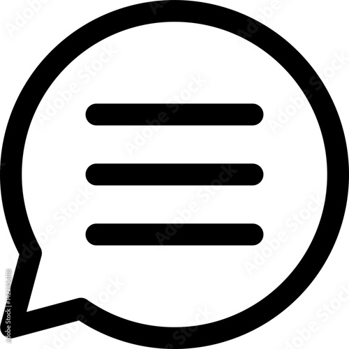 Chat icon