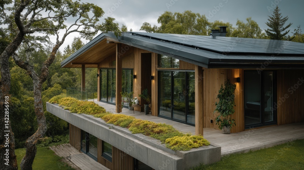 Exploring the Benefits of Green Roofs for Energy Efficiency and Sustainable Living Exploring the Benefits of Green Roofs for Energy Efficiency and Sustainable Living