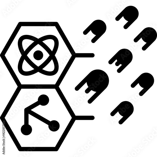 Nanotechnology Icon