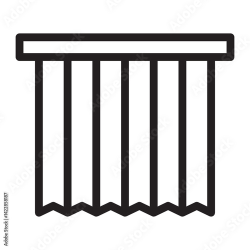 blind Line Icon