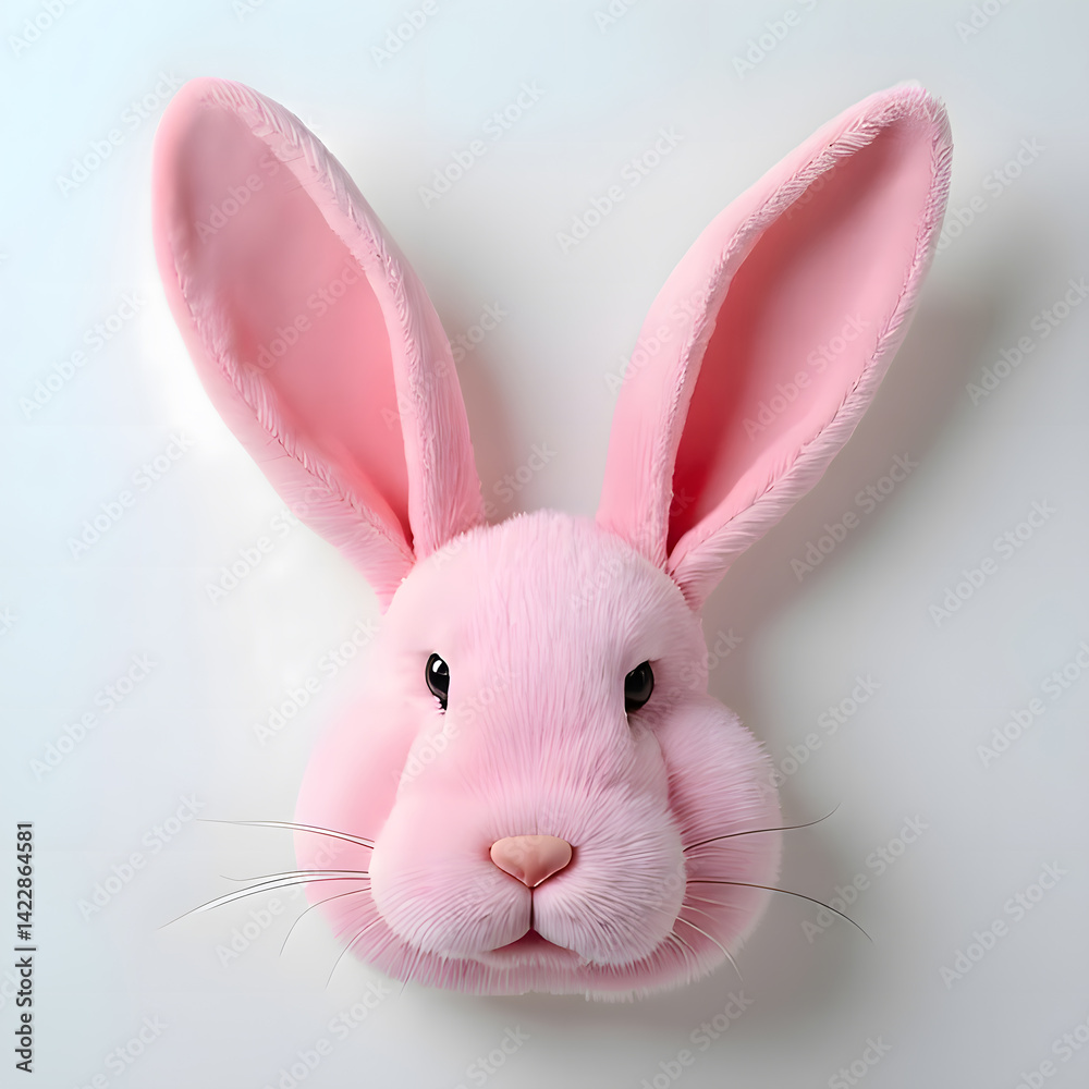 Obraz premium Easter Bunny Ears, beautiful and ready for Easter