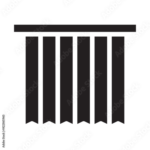 blind Solid icon
