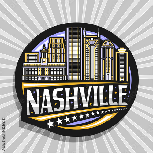 Vector logo for Nashville
