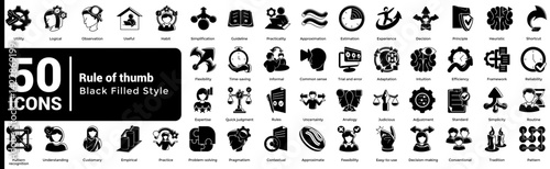Rule of thumb Rule of thumb Bundle H50
