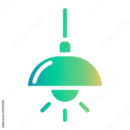 lamp Gradient icon