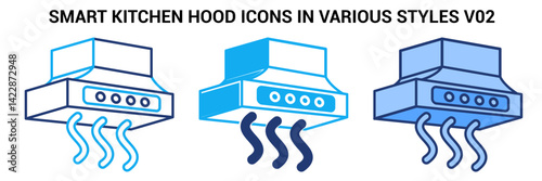 Smart Kitchen Hood