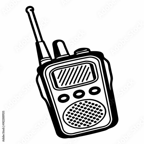 radio antenna icon