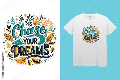 Nothing is impossible, slogan typography tee shirt design. Motivation and inspirational quote. Clothing, t shirt, apparel and other uses Vector print, typography, poster.