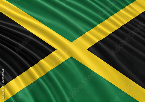 National Flag of Jamaica