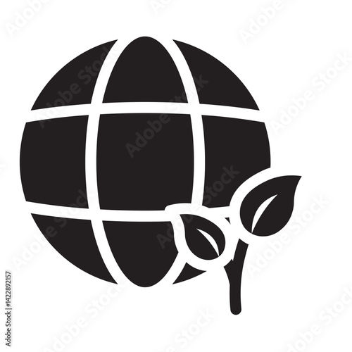 globe Solid icon