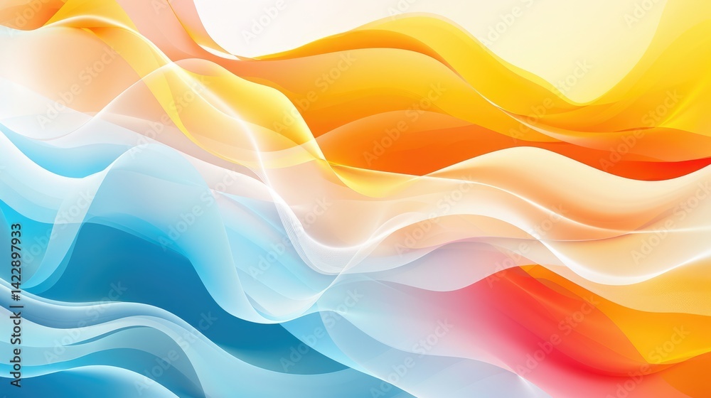 Layered abstract shapes overlapping in warm earth tones. Digital image for artistic and natural design. Background image of digital wave waving with vibrant color. Flowing motion concept. AIG51. Layered abstract shapes overlapping in warm earth tones. Digital image for artistic and natural design. Background image of digital wave waving with vibrant color. Flowing motion concept. AIG51.