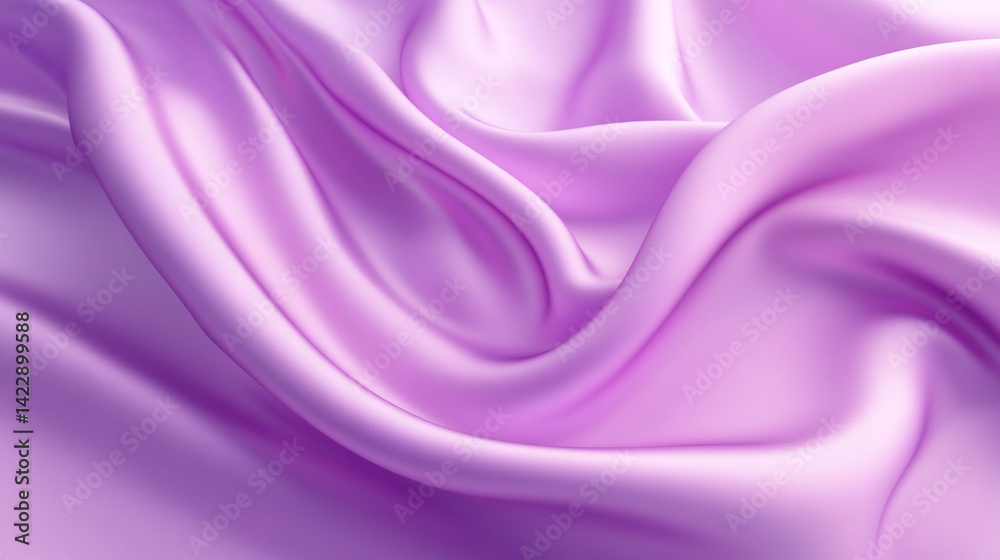 Obraz premium Light purple pink gradient background with smooth lilac tones evokes calm nostalgia and elegance Symbolizes creativity romance and gentle energy Vintage texture ideal for minimalist design themes