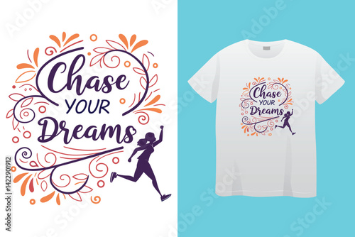 Nothing is impossible, slogan typography tee shirt design. Motivation and inspirational quote. Clothing, t shirt, apparel and other uses Vector print, typography, poster.